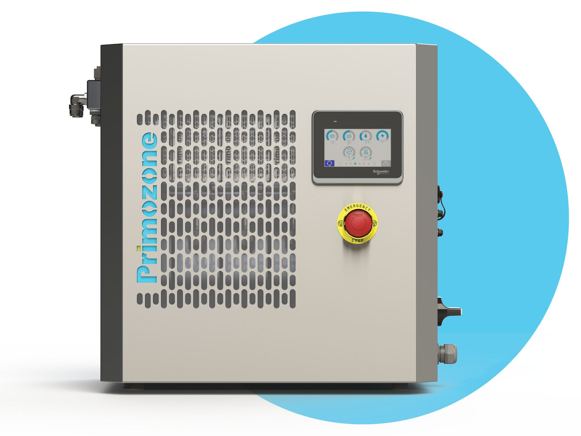 Primozone Ozone Generator GM1-4 3.0