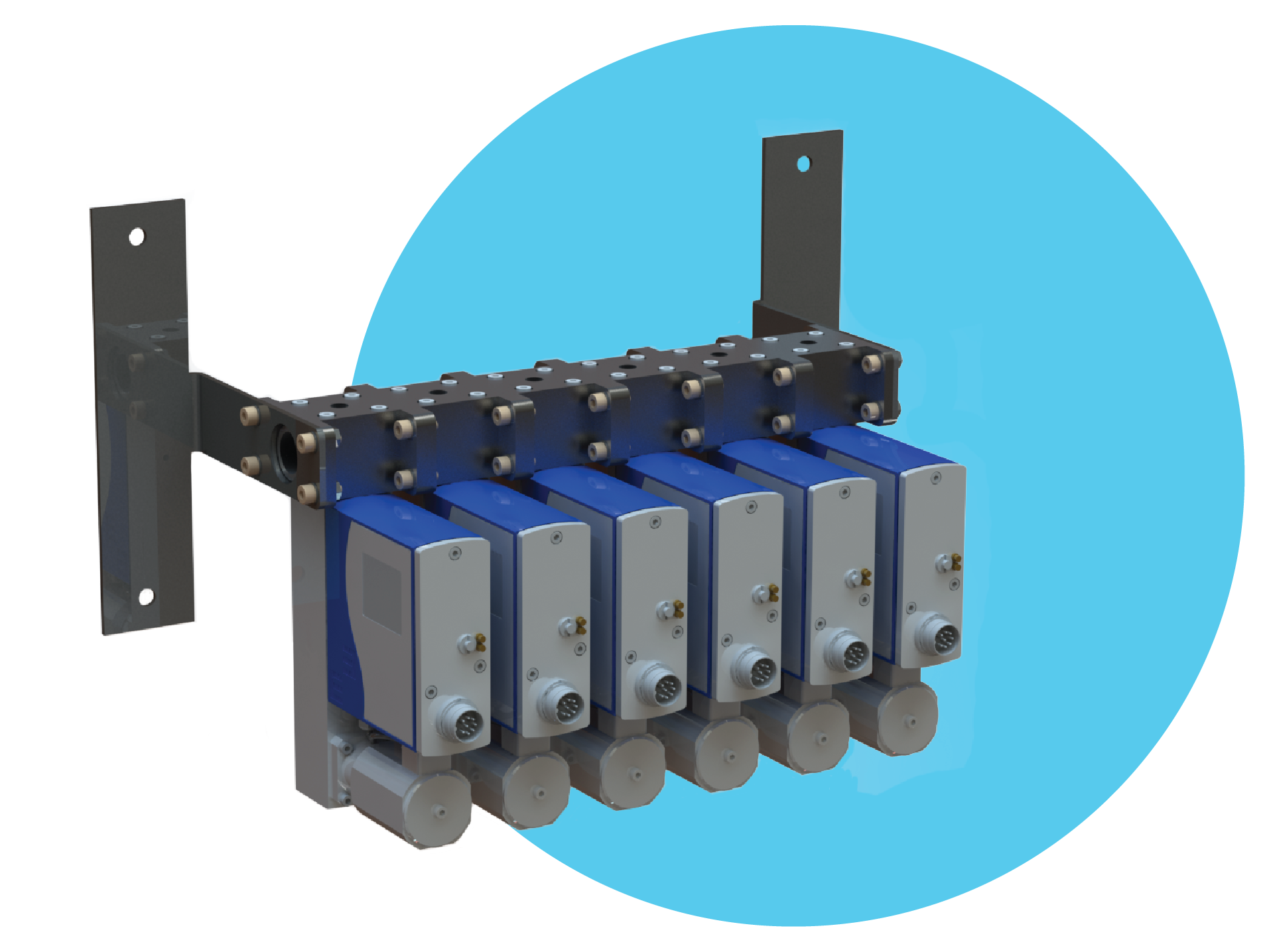 Ozone Distribution Module
