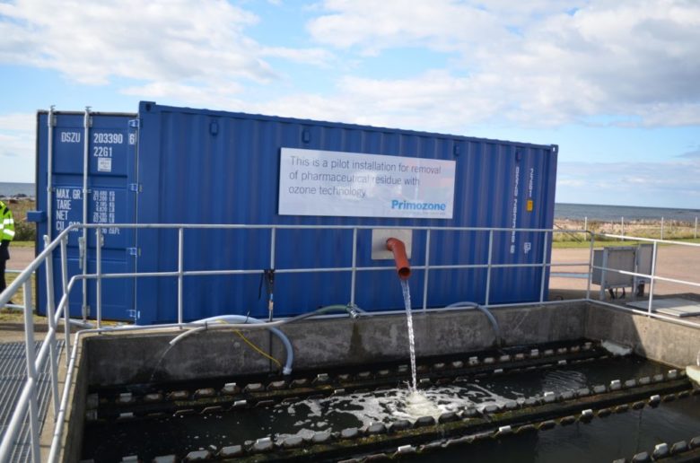 Ozone Installations for Removal of Pharmaceutical Residue