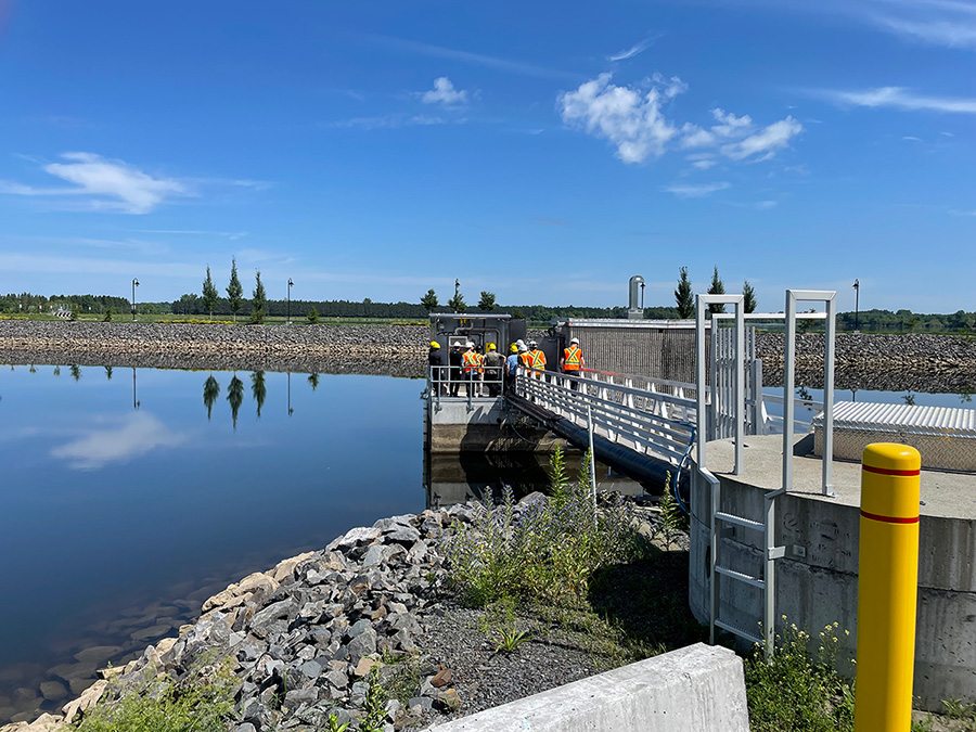 Hamel WTP, Victoriaville – Drinking Water Treatment