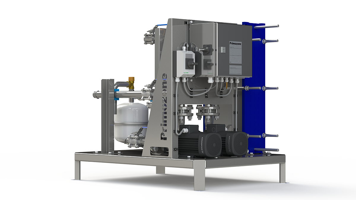 Primozone Cooling Skid Module